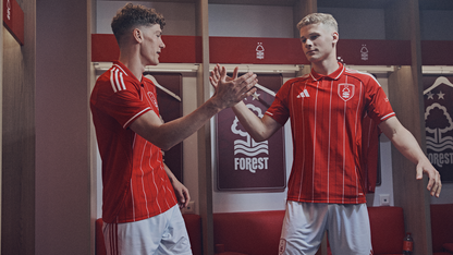 Nottingham Forest 2025/26 Home Jersey Shirt (Non Sponsored)