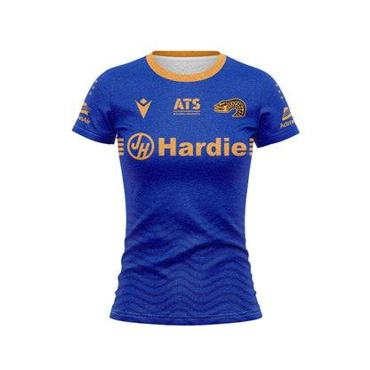 Parramatta Eels 2025 Women's Captains Run Shirt