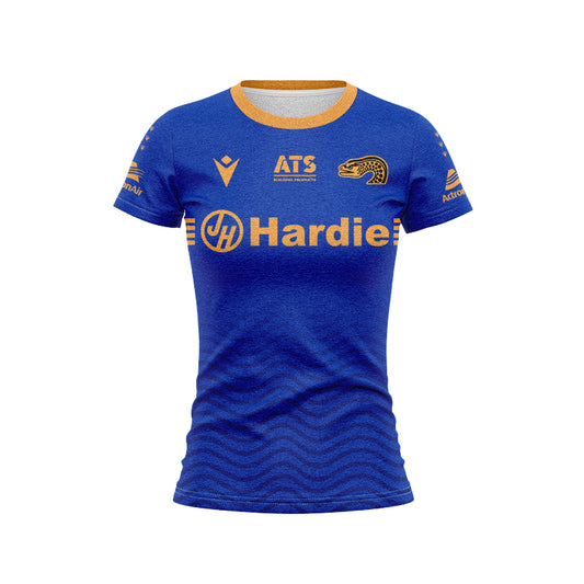 Parramatta Eels 2025 Women's Captains Run Shirt