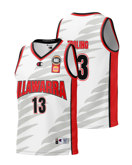 Illawarra Hawks 2024/25 Sam Froling #13 Alternate Jersey