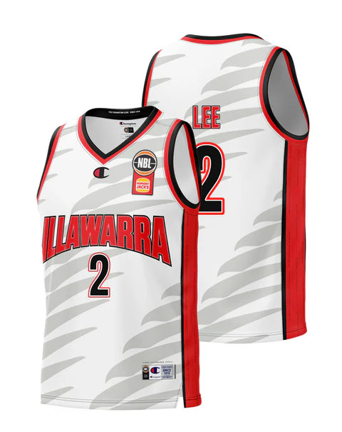 Illawarra Hawks 2024/25 Hyunjung Lee #2 Alternate Jersey