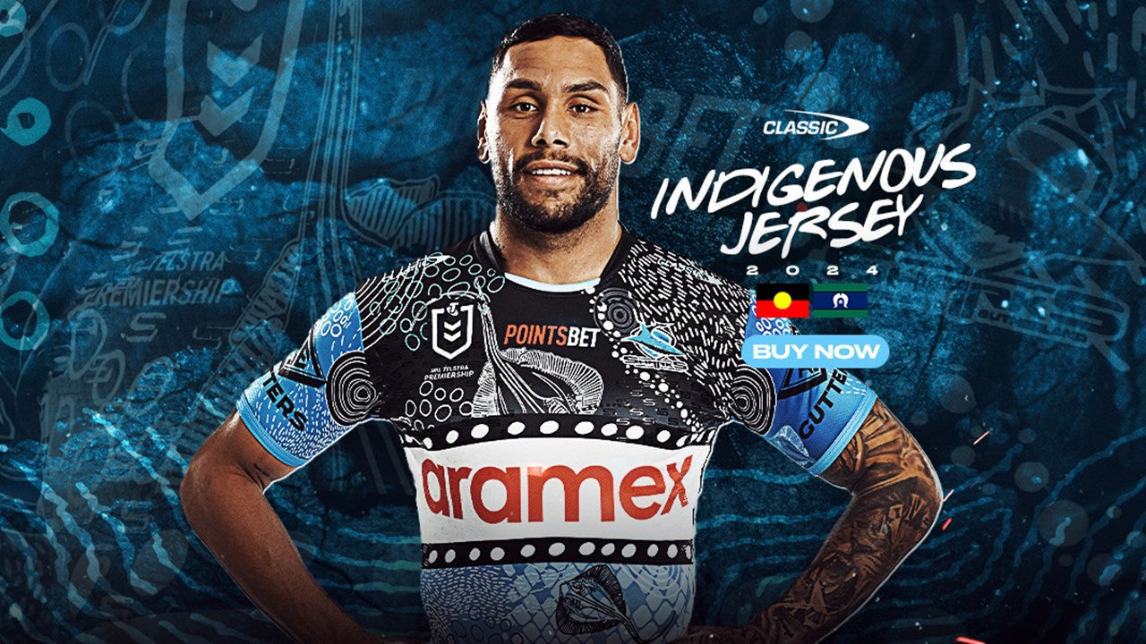 2024 Cronulla Sutherland Sharks Indigenous Jersey