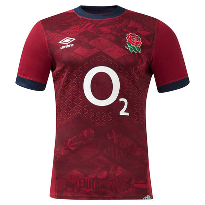 England 2025/26 Rugby Alternate Pro Jersey