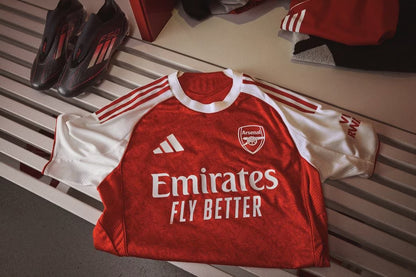 Arsenal Gunners 2025/26 Home Jersey Shirt