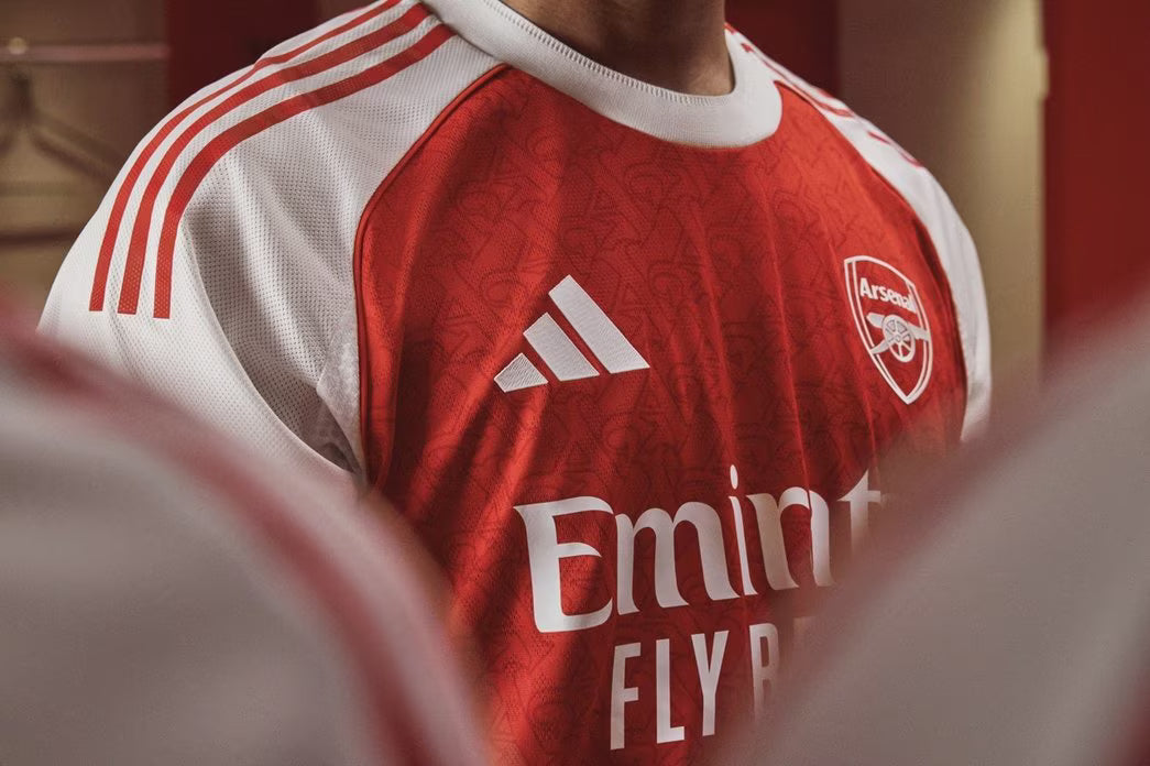Arsenal Gunners 2025/26 Home Jersey Shirt