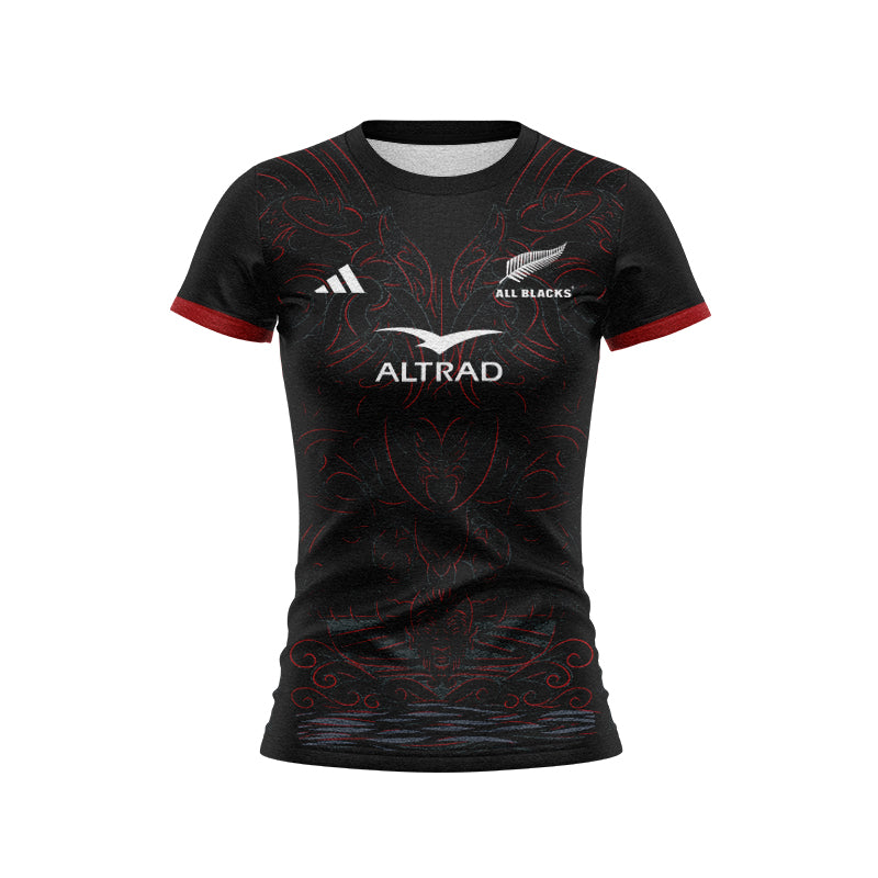 New Zealand Māori All Blacks 2025 Women's Shirt