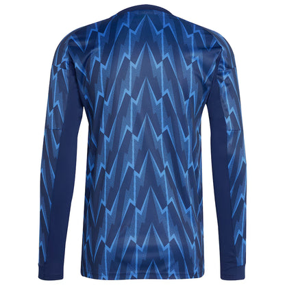 Arsenal Gunners 2025/26 Long Sleeve Player's Edition Away Jersey Shirt