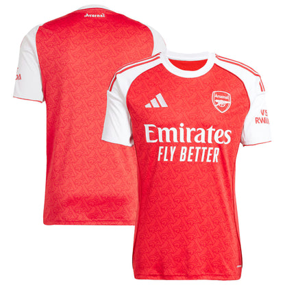 Arsenal Gunners 2025/26 Home Jersey Shirt