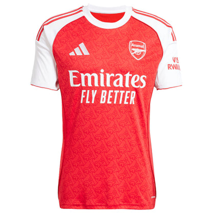 Arsenal Gunners 2025/26 Home Jersey Shirt