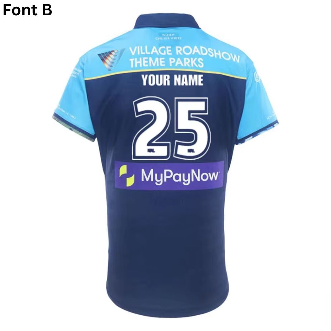 Gold Coast Titans 2025 ANZAC Jersey