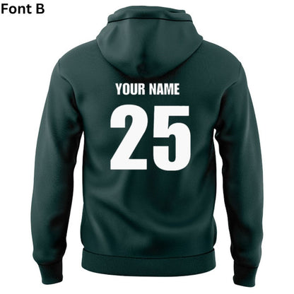 British & Irish Lions 2025 Green Training Hoodie