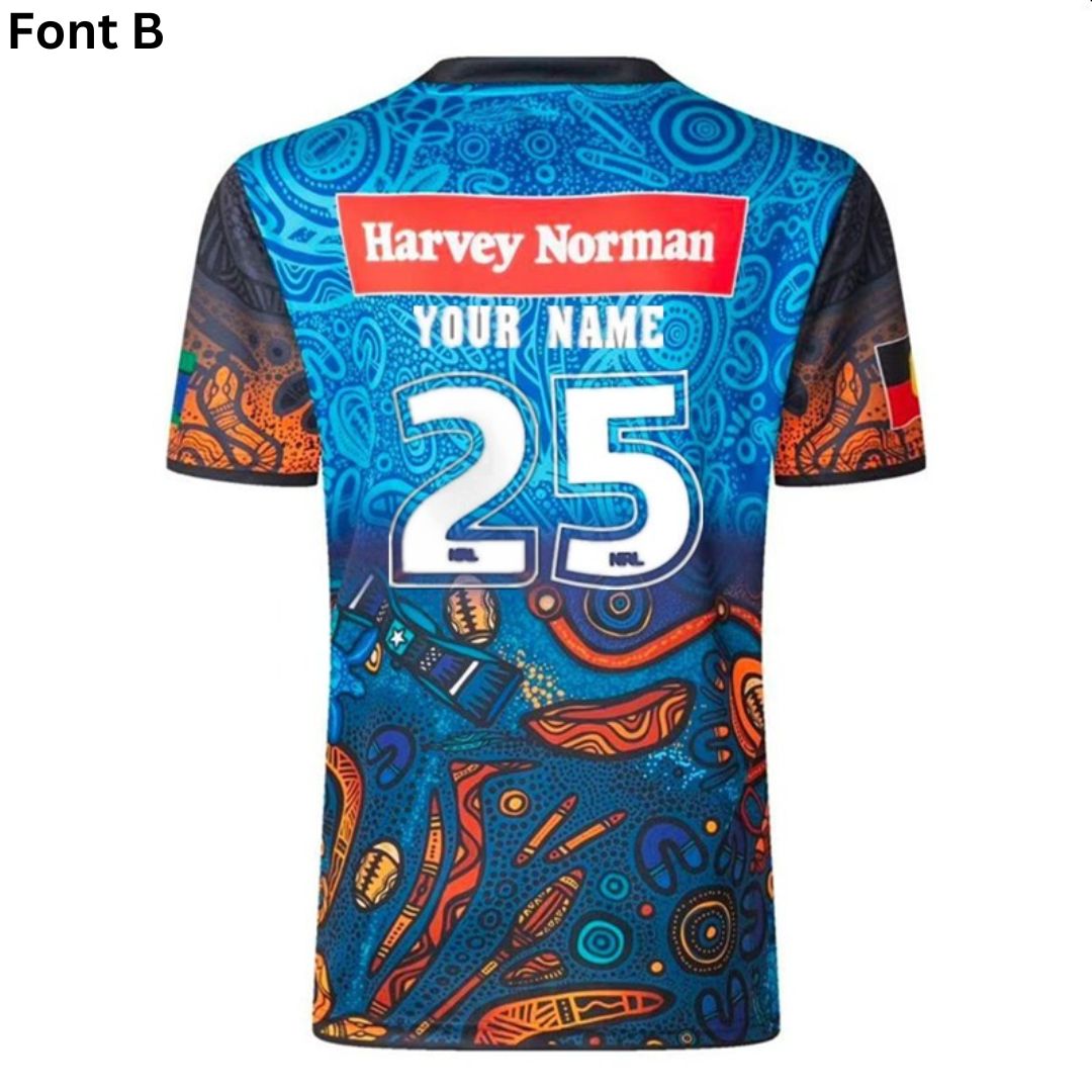 Indigenous All Stars 2025 Jersey