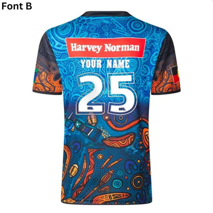 Indigenous All Stars 2025 Jersey