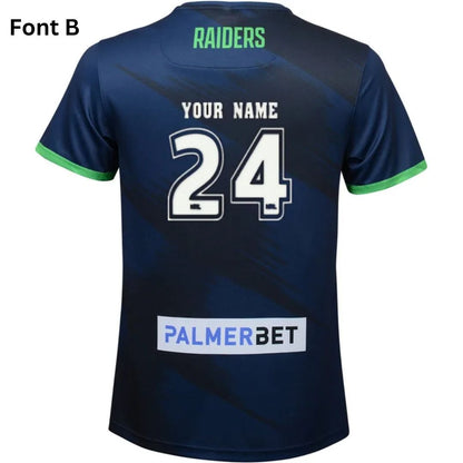 Canberra Raiders 2024 Training Shirt