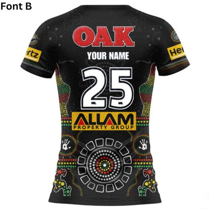 Penrith Panthers 2025 Women's Indigenous Shirt