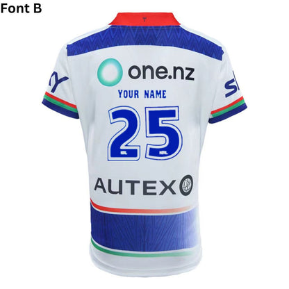 New Zealand Warriors 2025 Away Polo Shirt