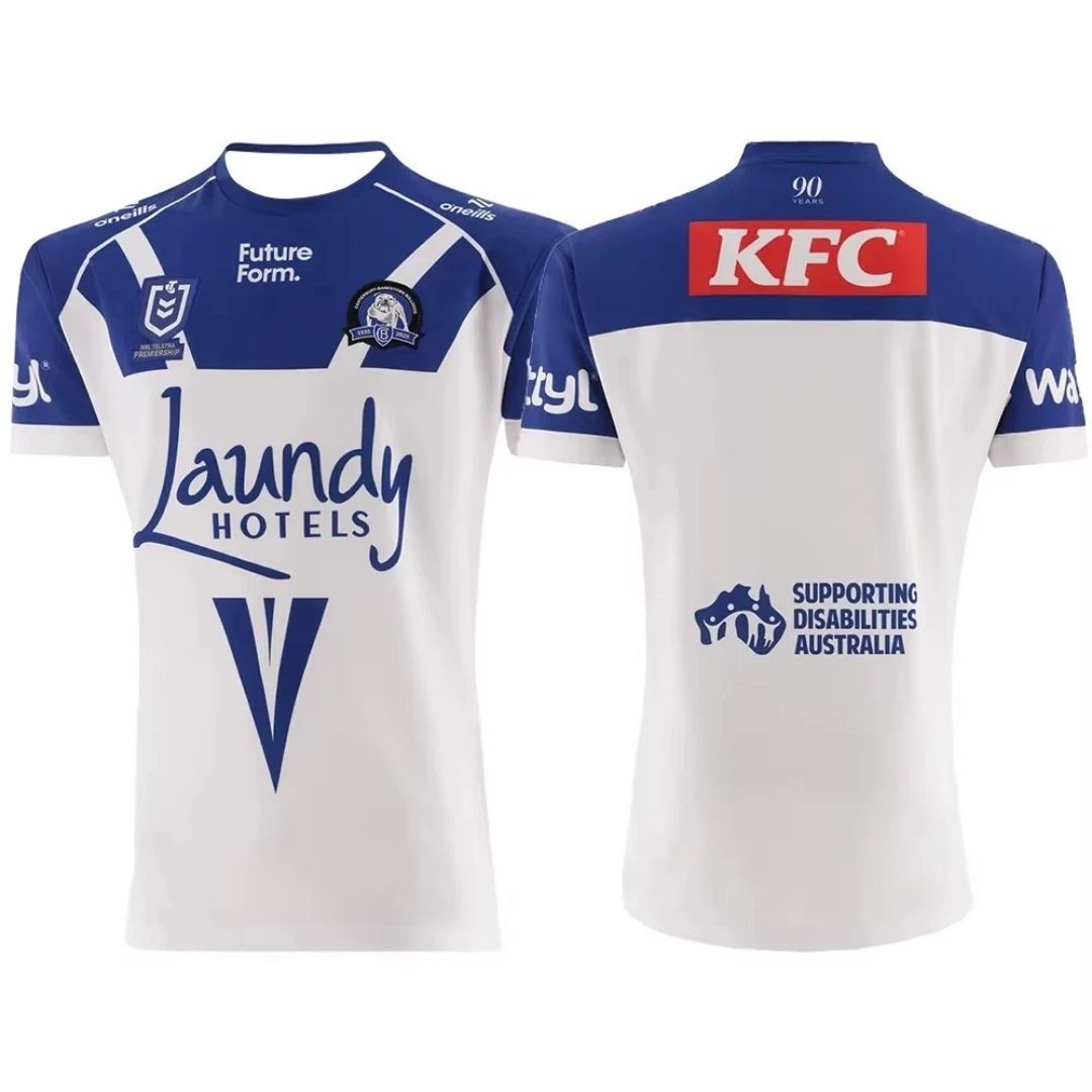 2025 Canterbury Bankstown Bulldogs Home Jersey