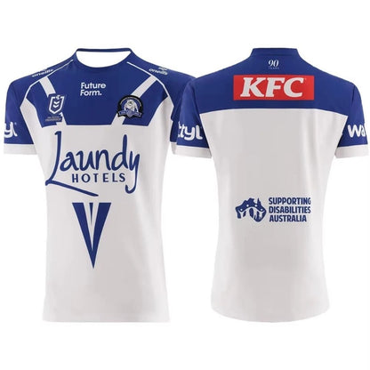 2025 Canterbury Bankstown Bulldogs Home Jersey