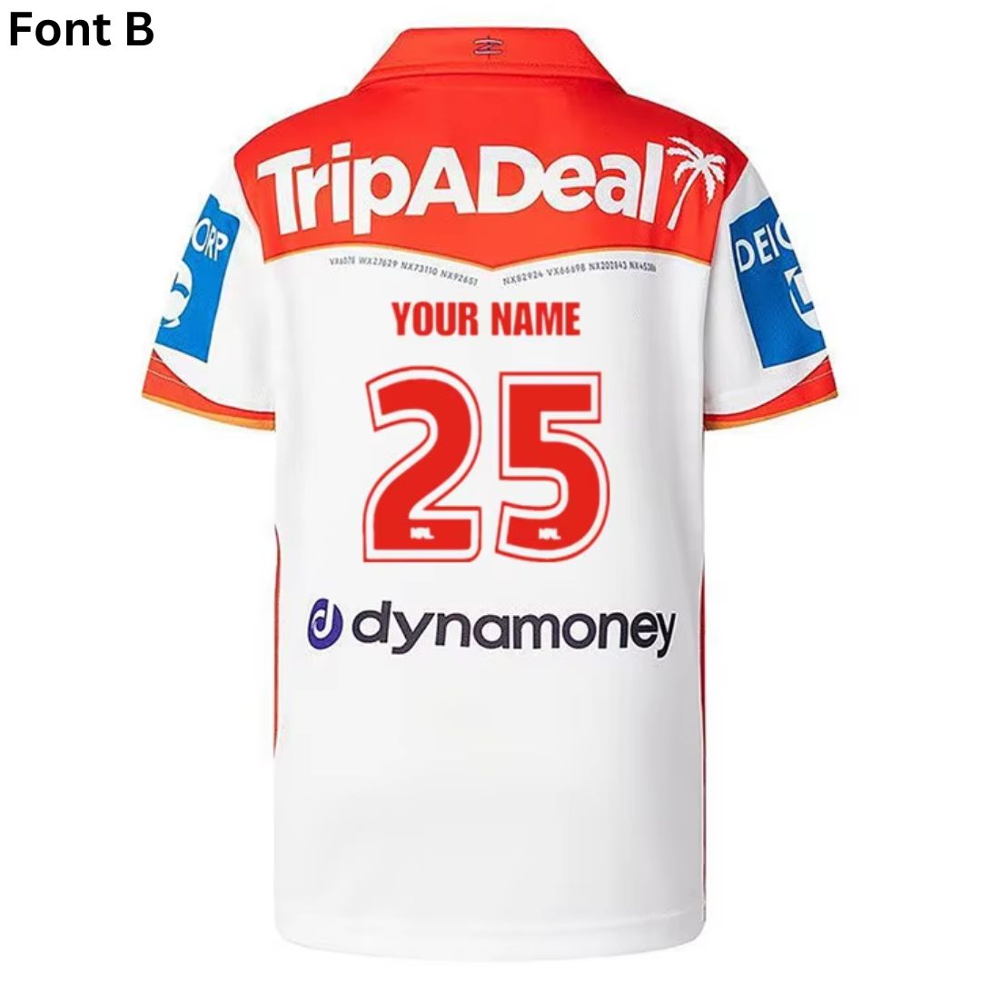 St George Illawarra Dragons 2025 Commemorative Jersey