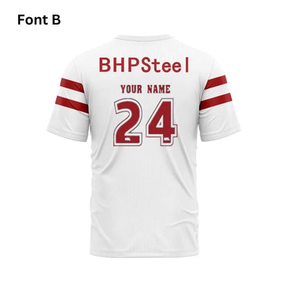 Illawarra Steelers 1987 Retro Alternate Jersey