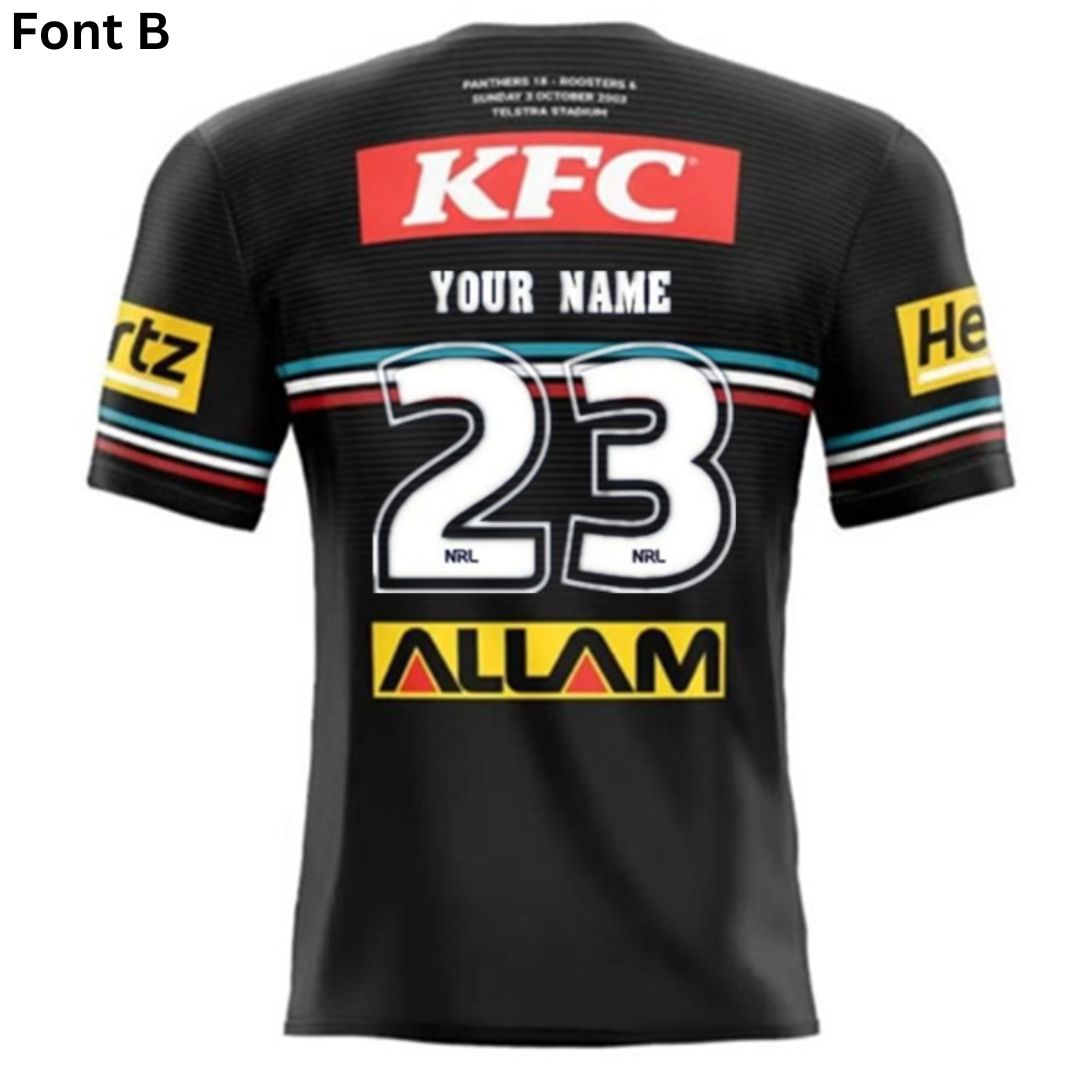 2022 Penrith Panthers Alternate Jersey