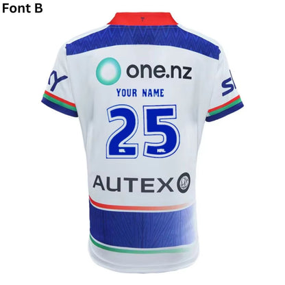 New Zealand Warriors 2025 Away Jersey
