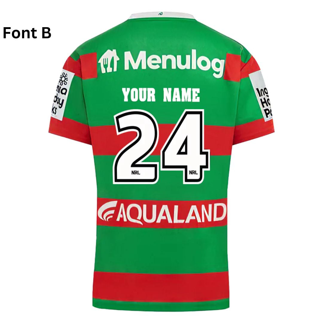 2024 South Sydney Rabbitohs Away Jersey