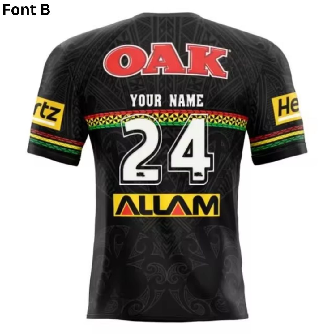 Penrith Panthers 2024 Alternate - Pasifika Jersey