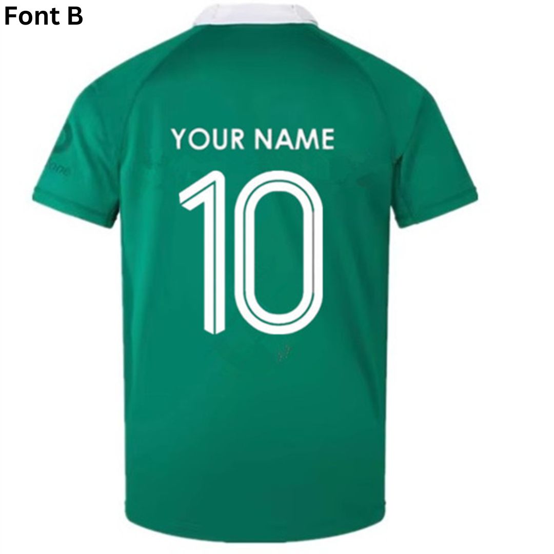Ireland Rugby 2024/25 150th Anniversary Jersey Fans Edition