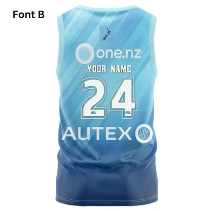 New Zealand Warriors 2024 Pre Season Training Singlet