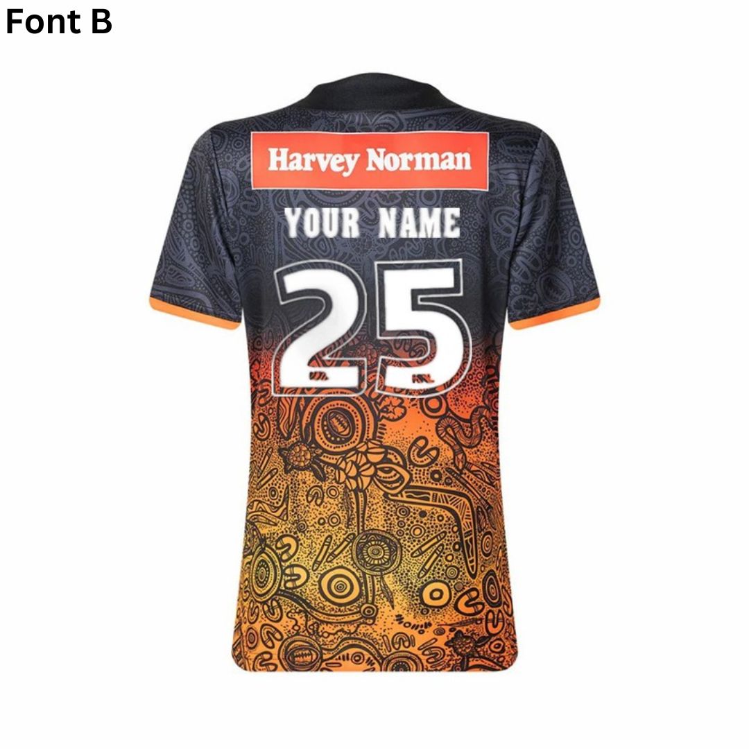 Indigenous All Stars 2025 Training Shirt