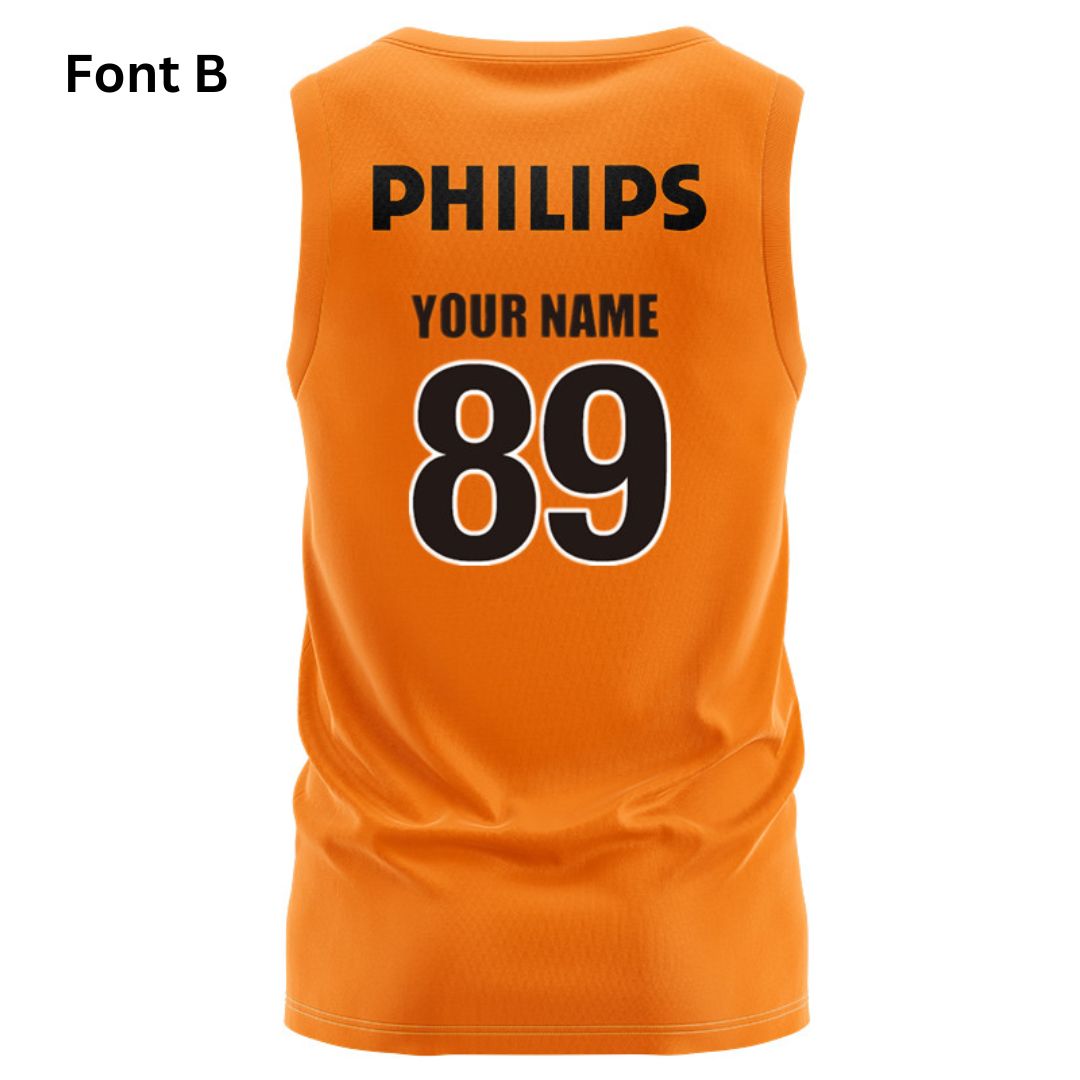 Balmain Tigers 1989 Singlet