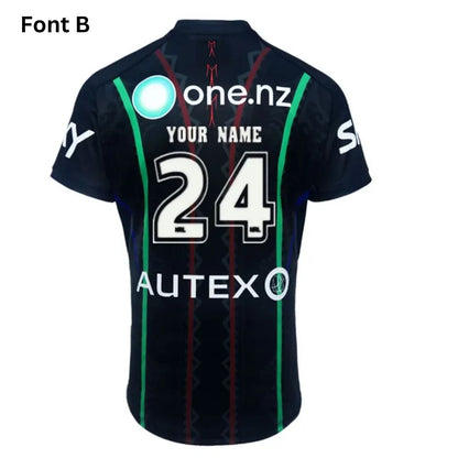 New Zealand Warriors 2024 Indigenous Jersey