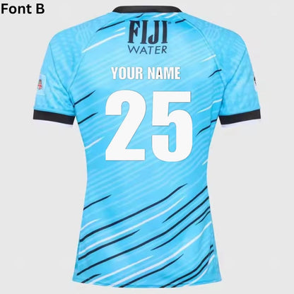 Fiji 2025 Rugby Sevens Away Jersey