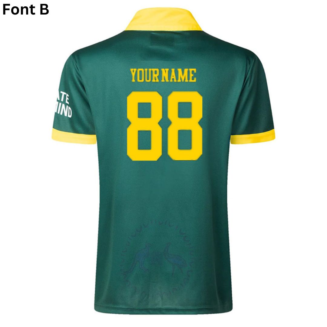 Australia Kangaroos 2024 Home Jersey