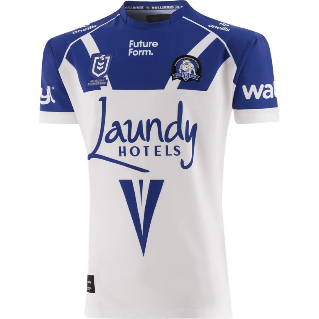 2025 Canterbury Bankstown Bulldogs Home Jersey
