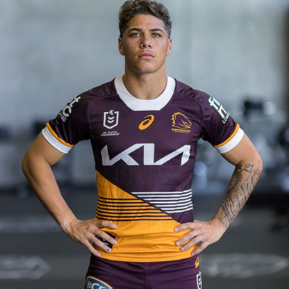 Brisbane Broncos 2024 Away Jersey