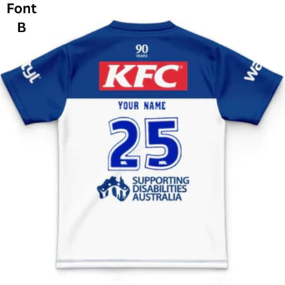 2025 Canterbury Bankstown Bulldogs Home Jersey