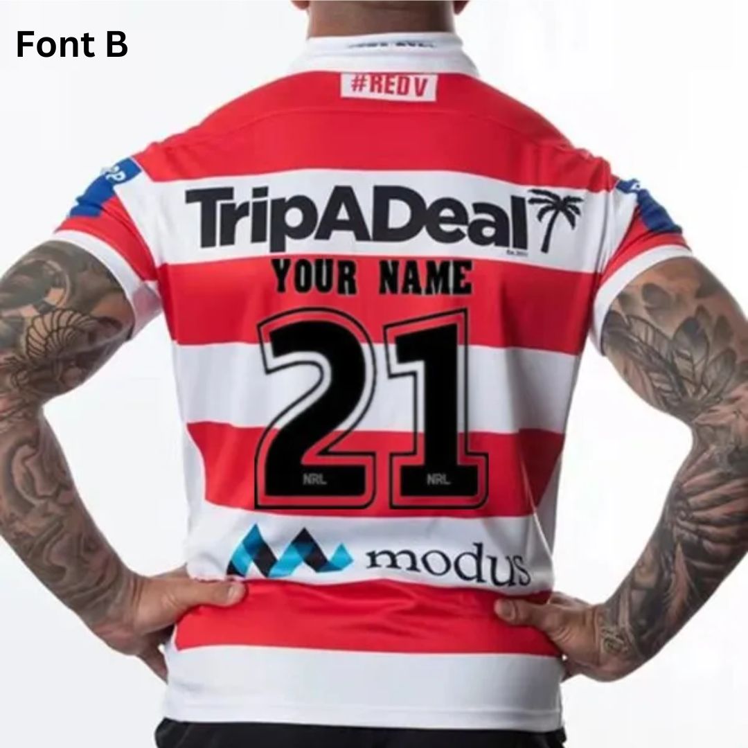 St George Illawarra Dragons Heritage Jersey