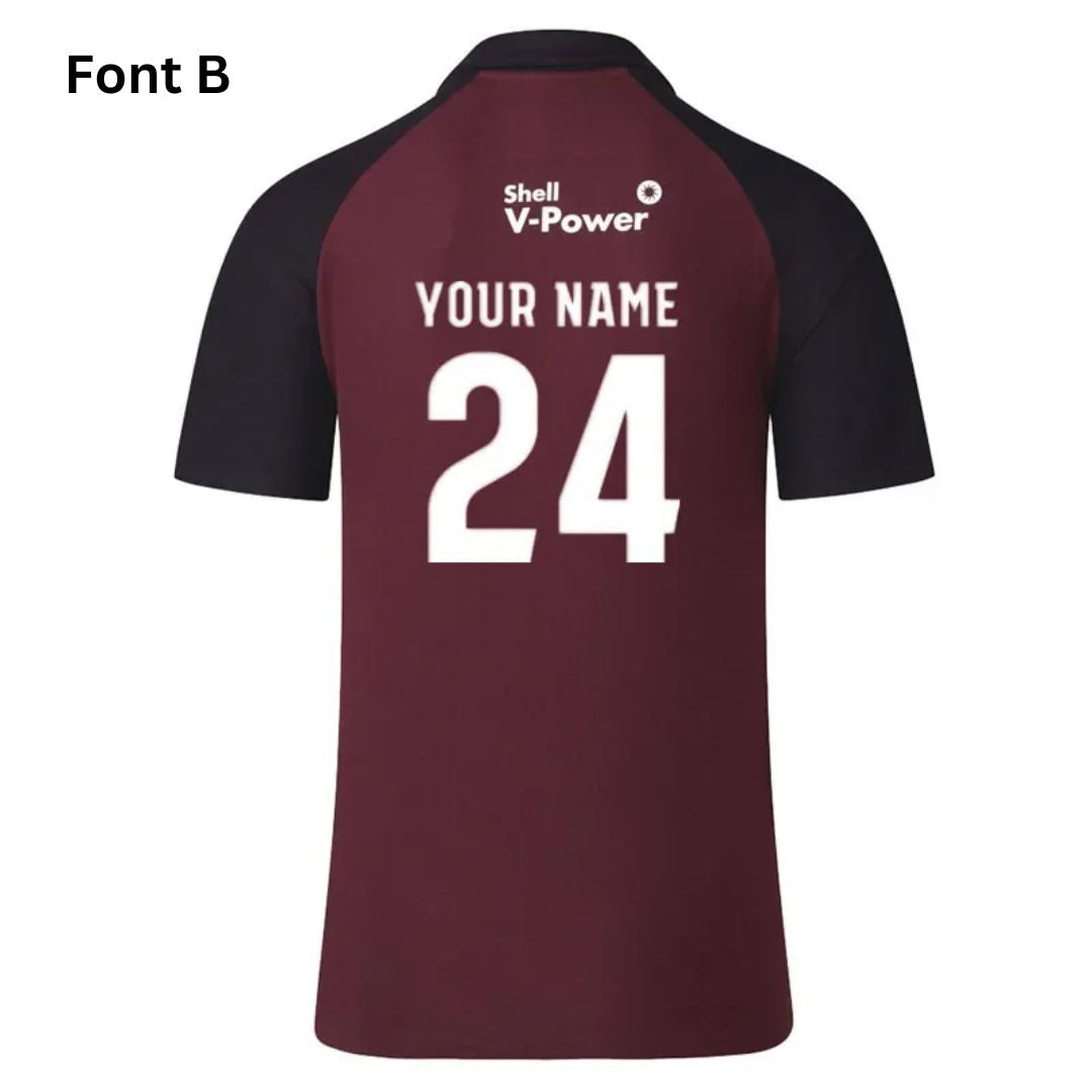 Queensland Maroons Team Polo Shirt