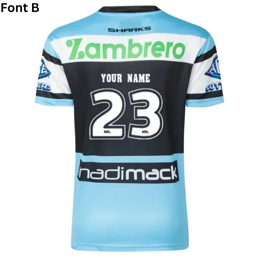 2023 Cronulla Sutherland Sharks Home Jersey