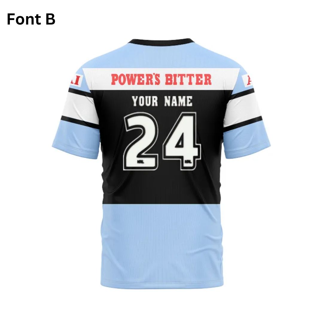 1992 Cronulla Sutherland Sharks Retro Shirt