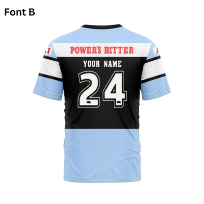 1992 Cronulla Sutherland Sharks Retro Shirt