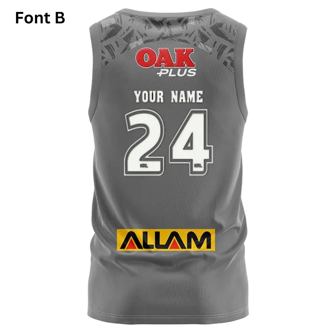 Penrith Panthers 2024 Coaches Training Singlet