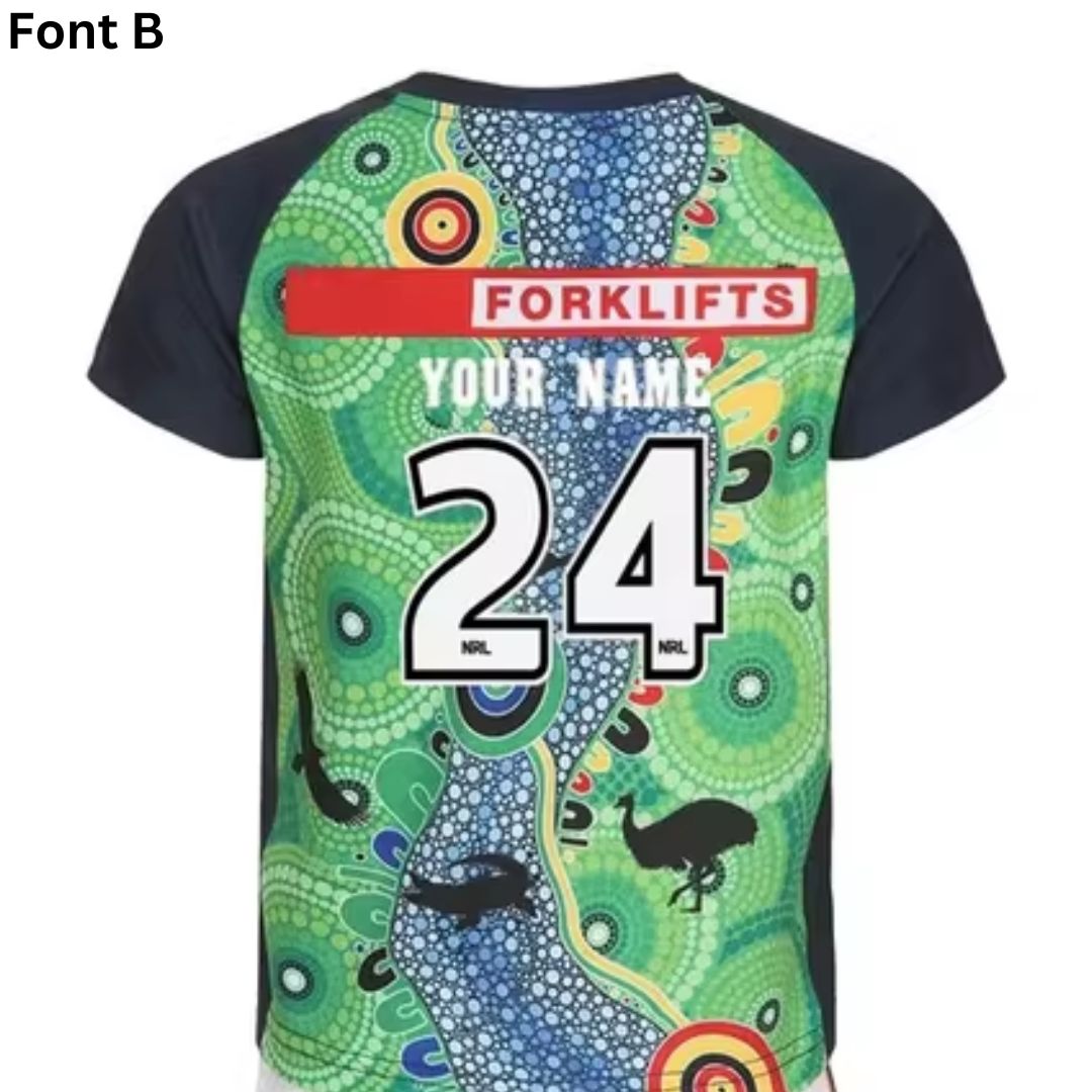 Canberra Raiders 2024 Kids Indigenous Jersey