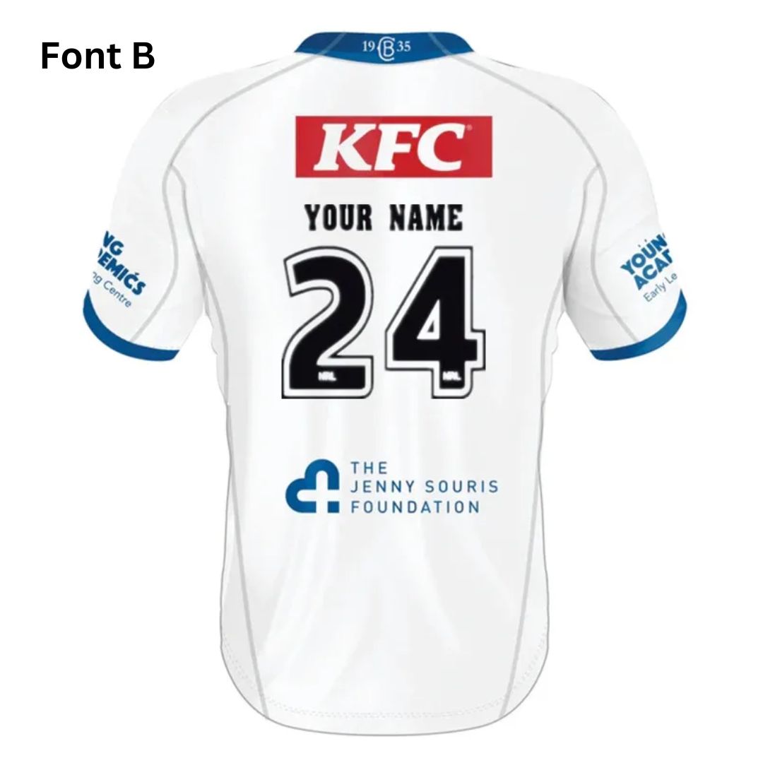 2024 Canterbury Bankstown Bulldogs Home Jersey