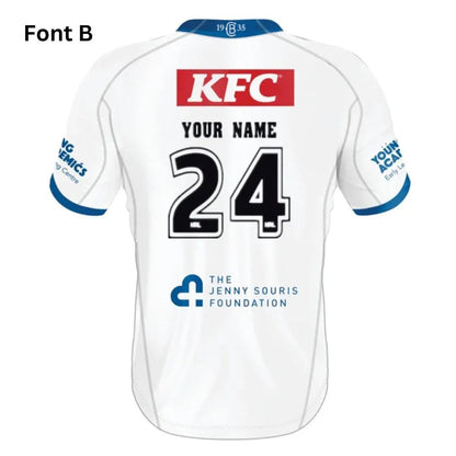 2024 Canterbury Bankstown Bulldogs Home Jersey