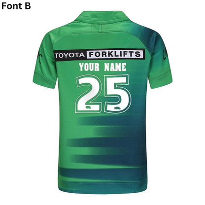 Canberra Raiders 2025 Alternate Jersey