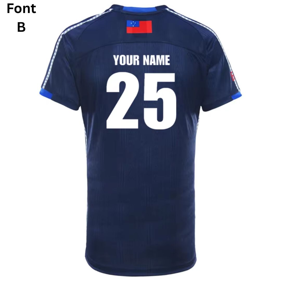 Toa Samoa 2025 Training Shirt