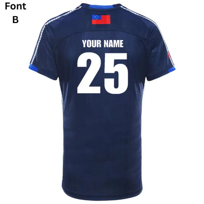 Toa Samoa 2025 Training Shirt